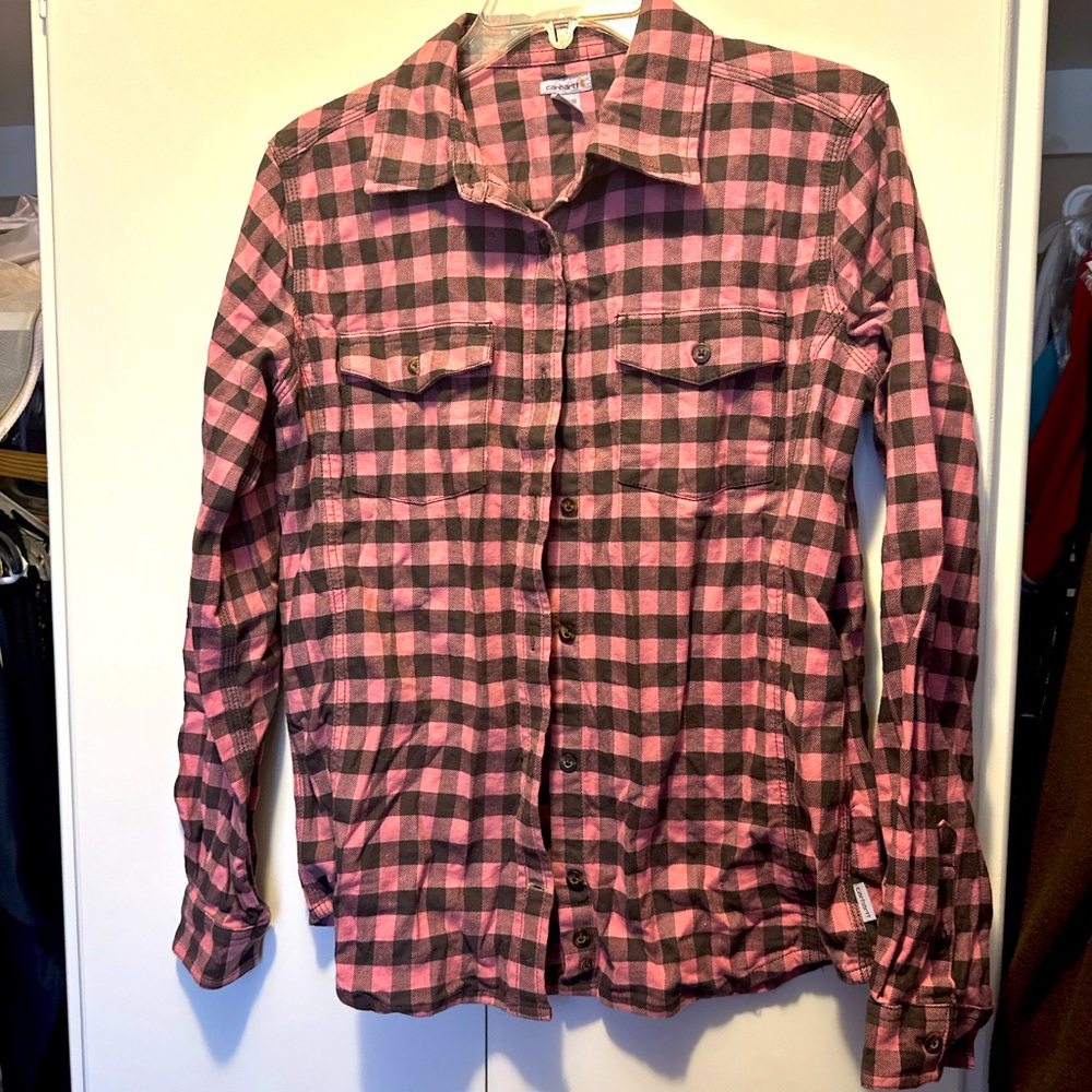 Carhartt flannel
